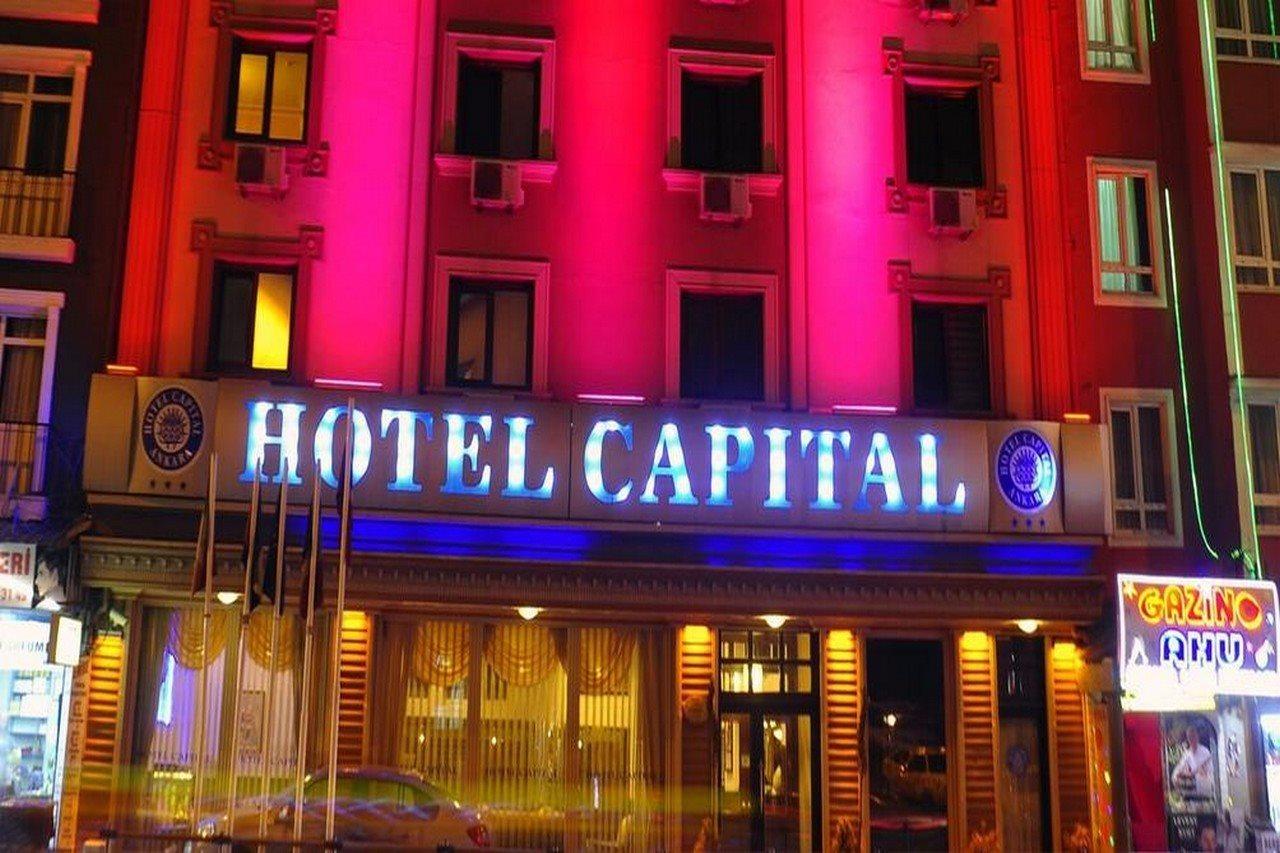 Ankara Capital Otel מראה חיצוני תמונה