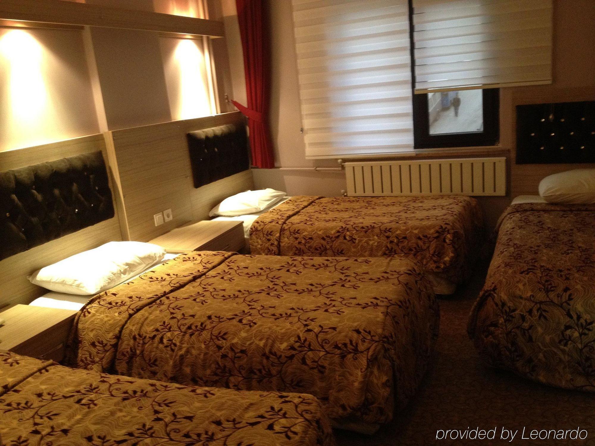 Ankara Capital Otel חדר תמונה
