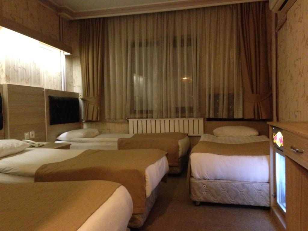 Ankara Capital Otel חדר תמונה