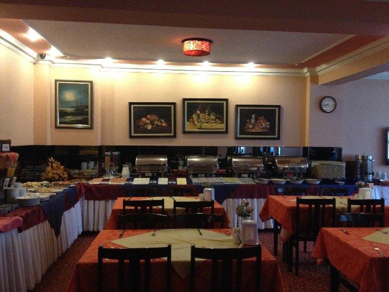 Ankara Capital Otel מסעדה תמונה