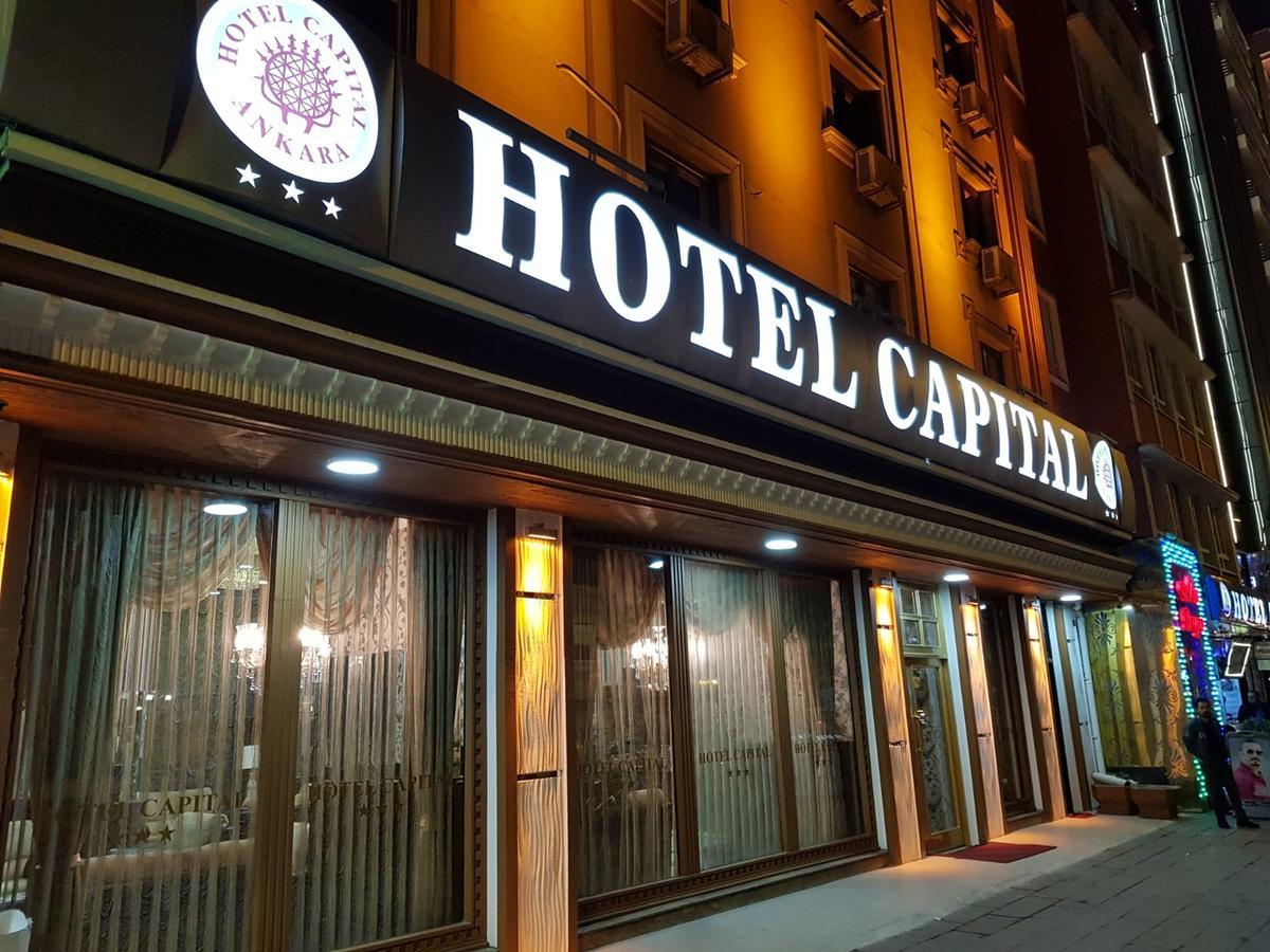 Ankara Capital Otel מראה חיצוני תמונה