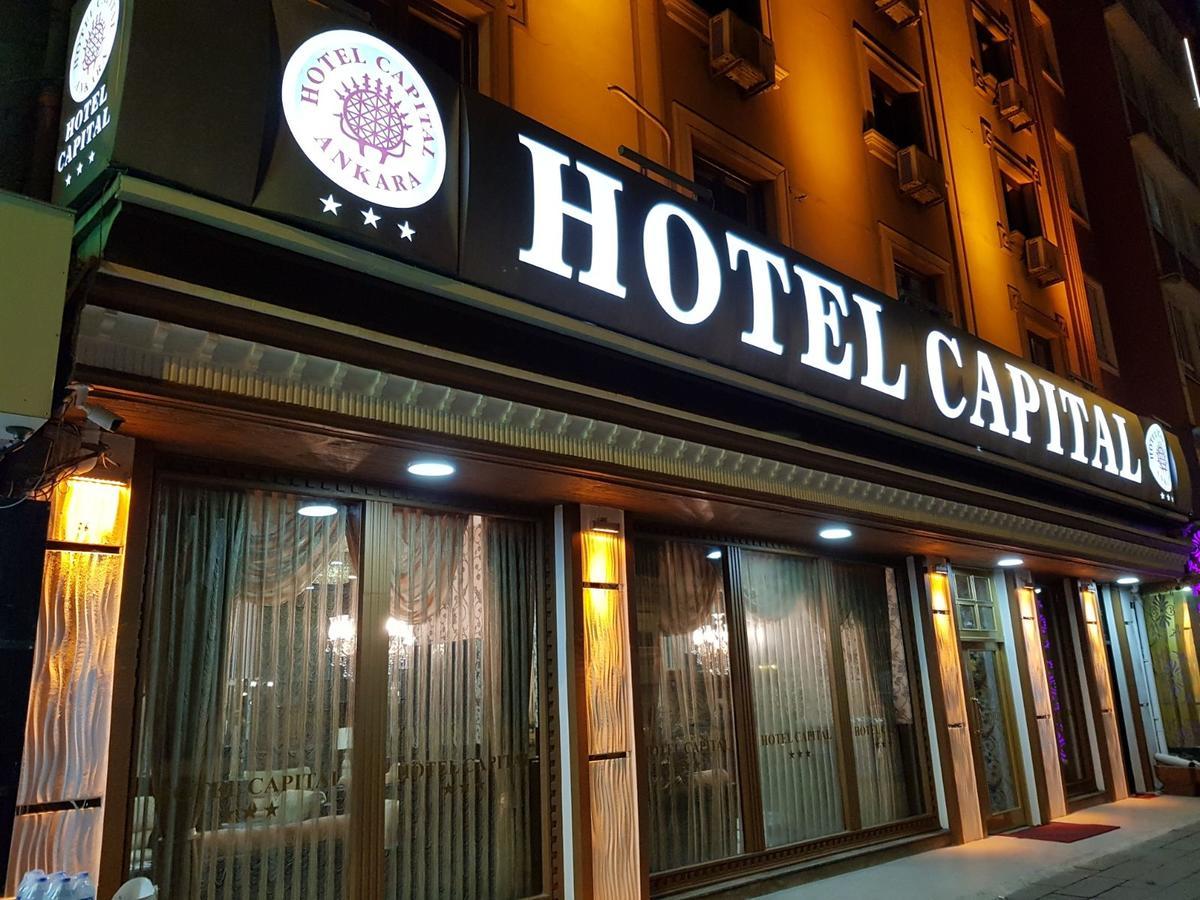 Ankara Capital Otel מראה חיצוני תמונה