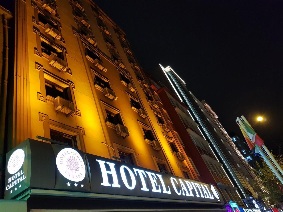 Ankara Capital Otel מראה חיצוני תמונה