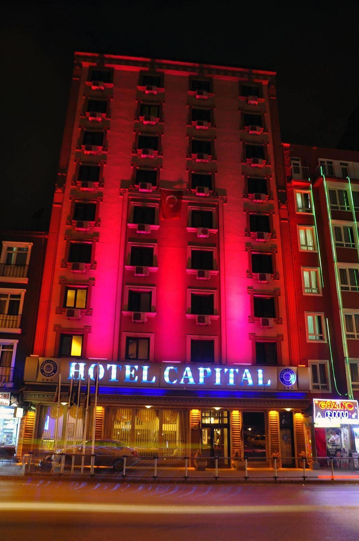 Ankara Capital Otel מראה חיצוני תמונה
