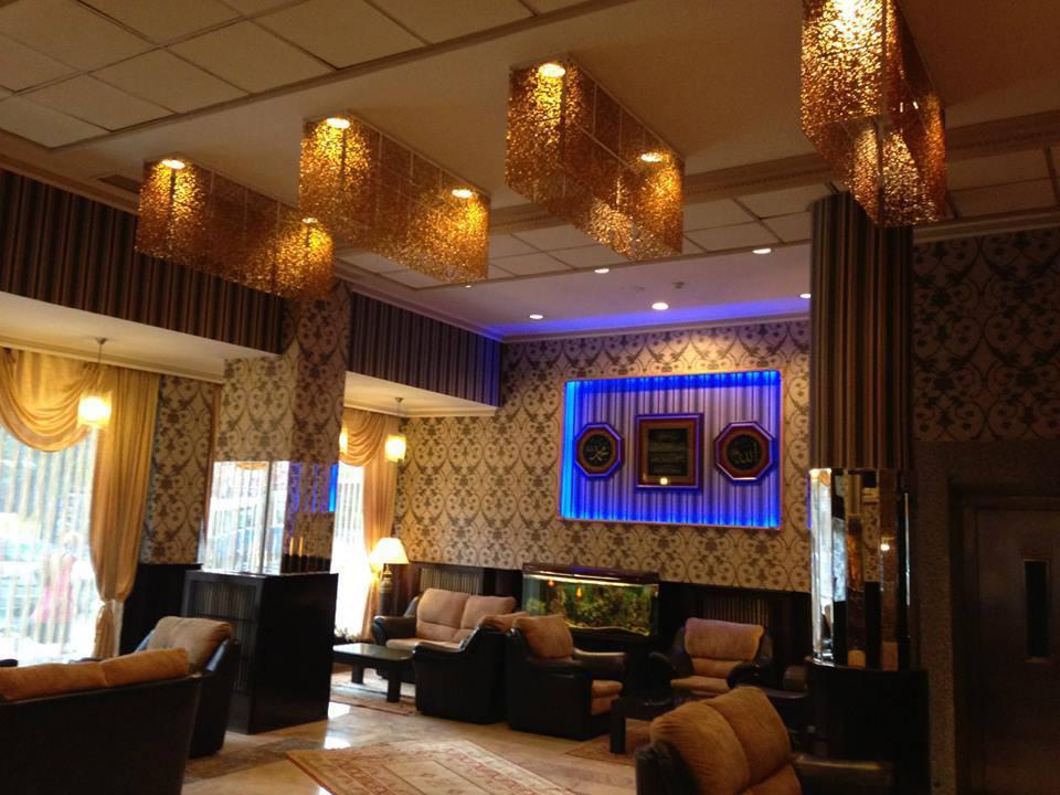 Ankara Capital Otel מראה פנימי תמונה